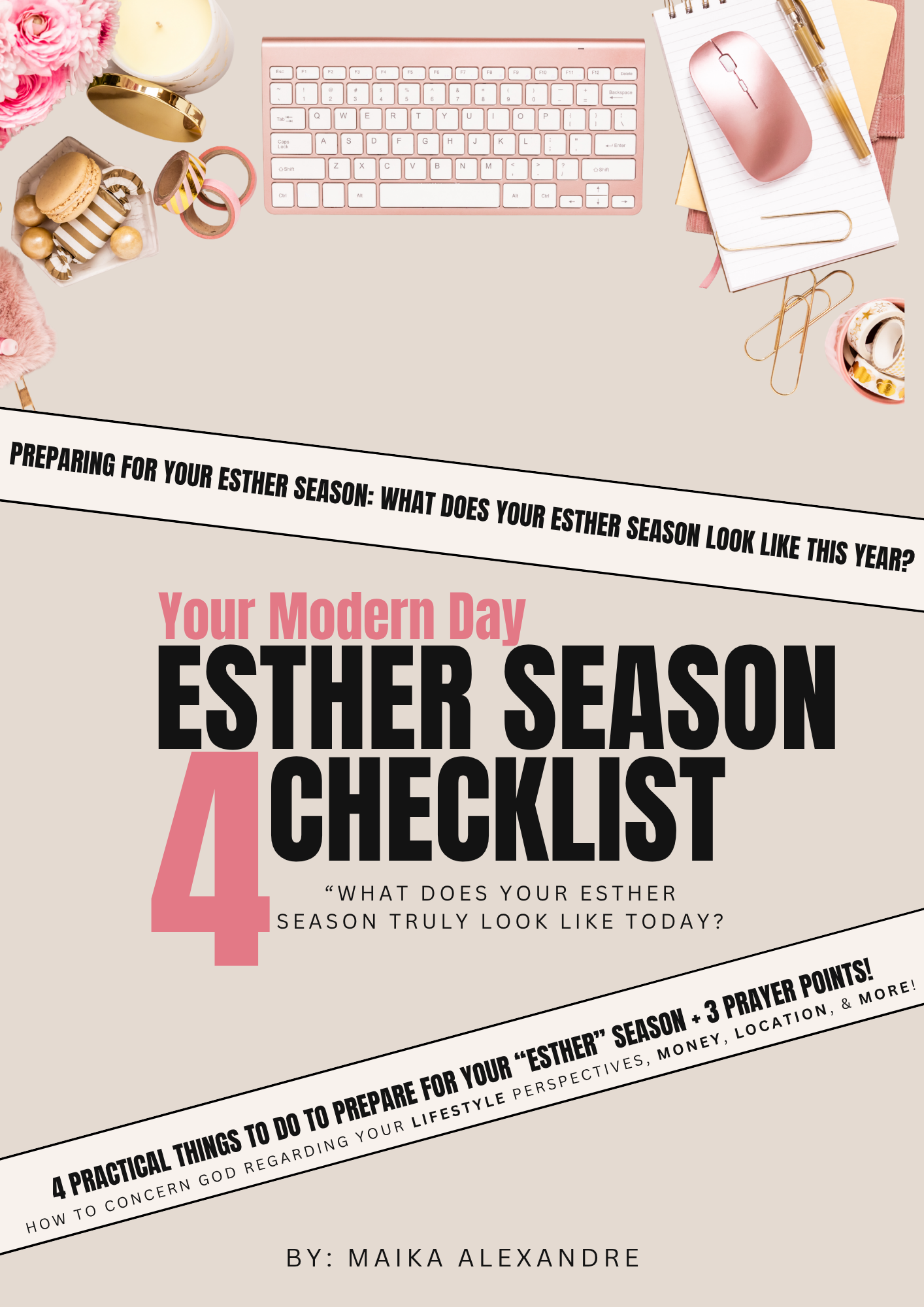 Your Modern Day Esther Checklist