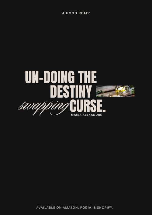 Mini Book: Undoing the Destiny Swapping Curse/Spell 5 PAGER